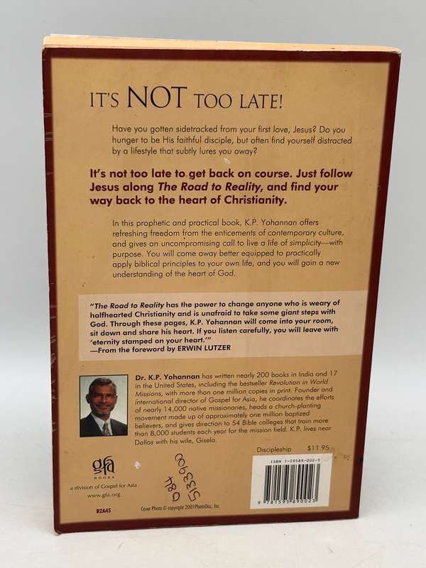The Road to Reality by KP Yohannan | Coming Home to Jesus from an Unreal World