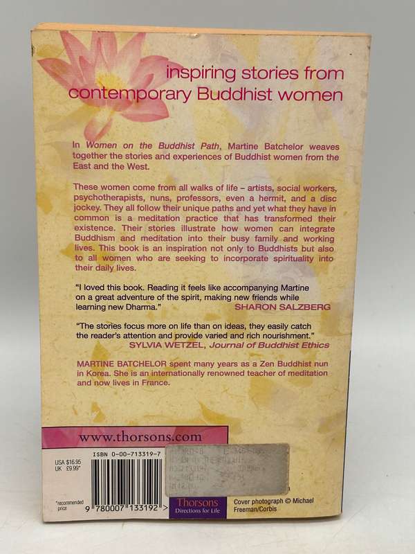 Women On The Buddhist Path ~ Martine Batchelor