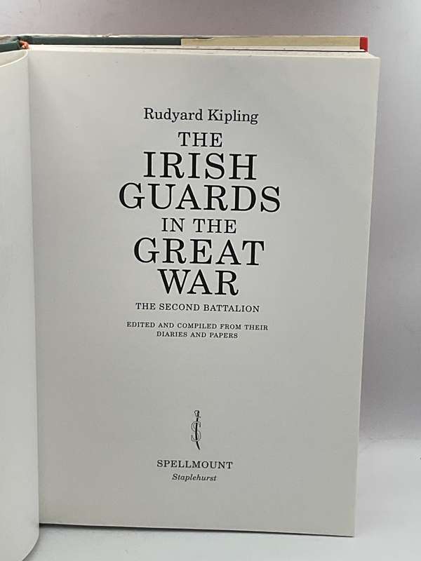 The Irish Guards In The Great War: The Second Battalion - Rudyard Kipling