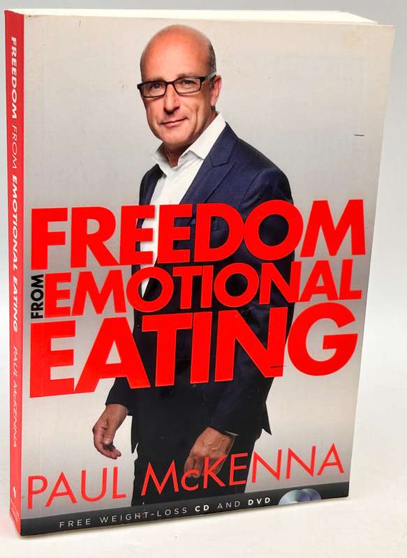 Freedom from Emotional Eating ~ Paul McKenna | With CD and DVD