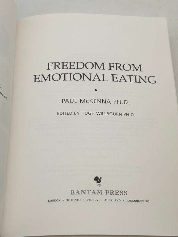 Freedom from Emotional Eating ~ Paul McKenna | With CD and DVD