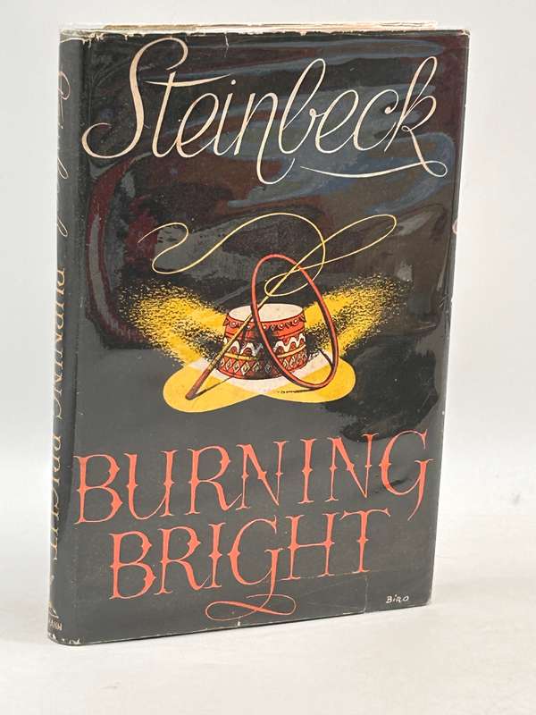 Burning Bright: A play in story form ~ John Steinbeck