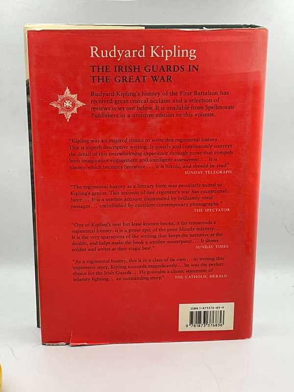 The Irish Guards In The Great War: The Second Battalion - Rudyard Kipling