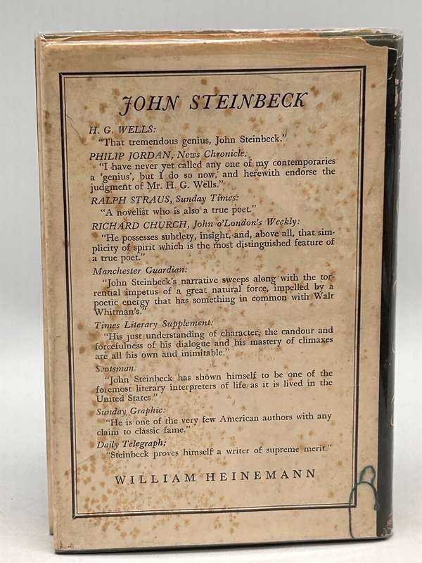 Burning Bright: A play in story form ~ John Steinbeck