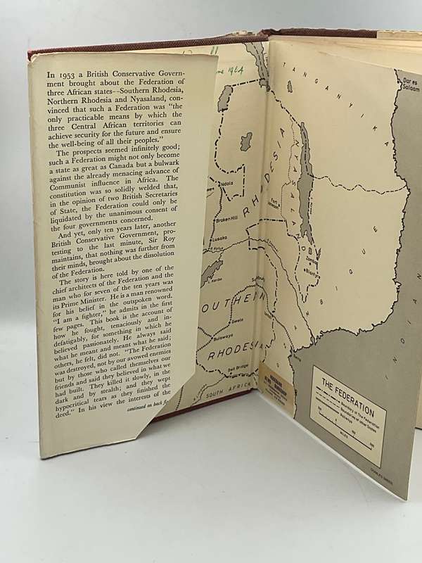 Welensky's 4000 Days. The Life and Death of the Federation of Rhodesia and Nyasaland - Roy Welensky