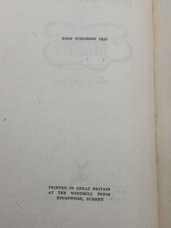Burning Bright: A play in story form ~ John Steinbeck