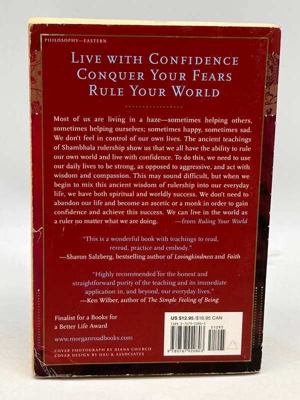 Ruling Your World: Ancient Strategies For Modern Life  by Sakyong Mipham