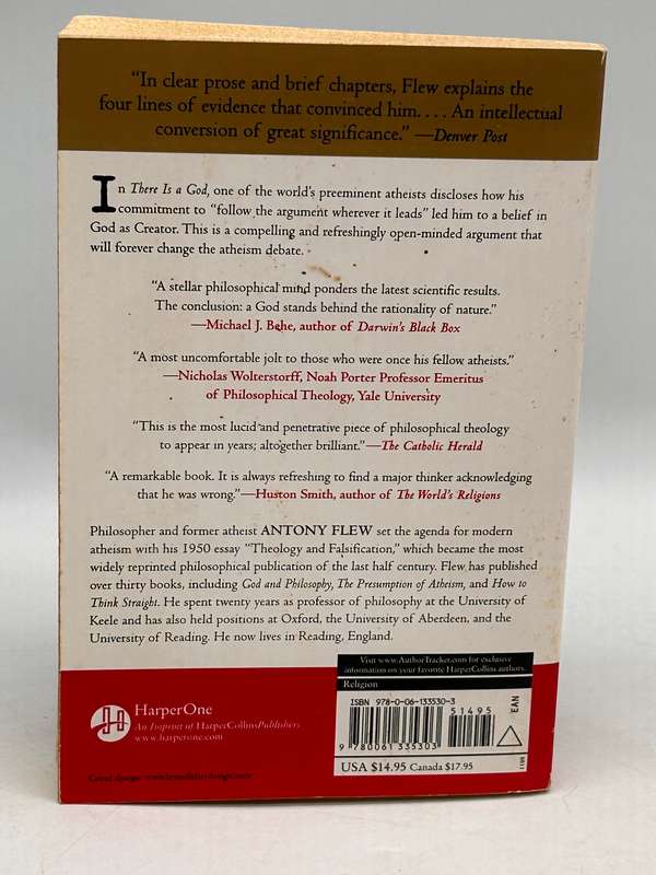 There Is a God: How the World's Most Notorious Atheist Changed His Mind - Anthony Flew