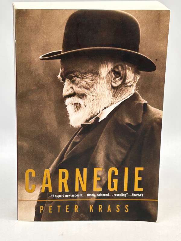 Carnegie by Peter Krass