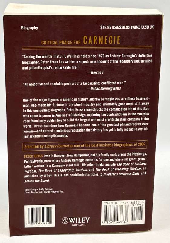 Carnegie by Peter Krass