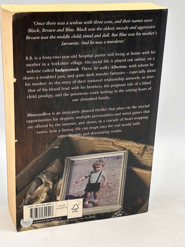 Blueeyedboy by Joanne Harris