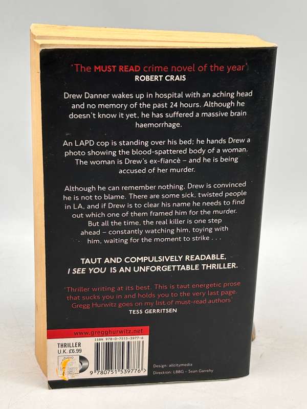 I See You - Greg Hurwitz