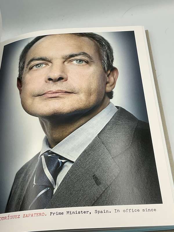 Power. Photographs by Platon. Introduction by David Remnick