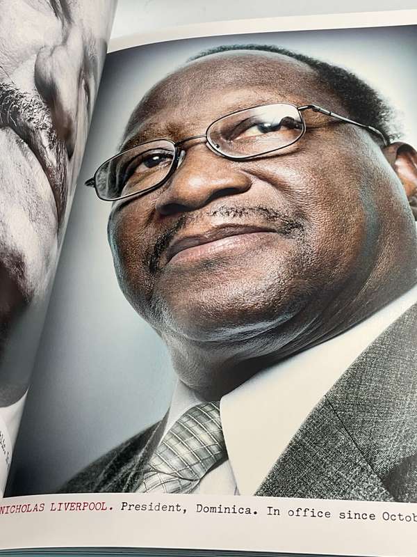 Power. Photographs by Platon. Introduction by David Remnick