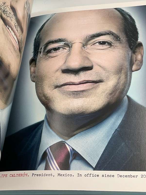 Power. Photographs by Platon. Introduction by David Remnick