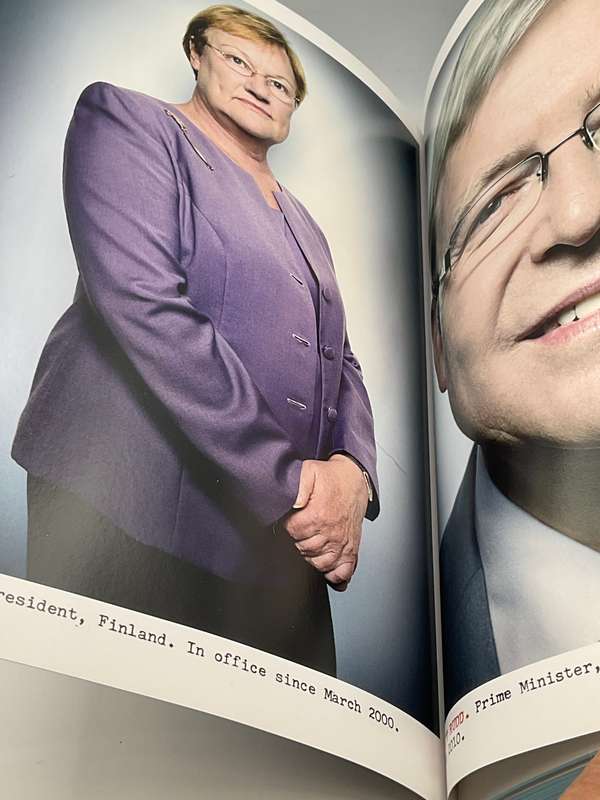 Power. Photographs by Platon. Introduction by David Remnick