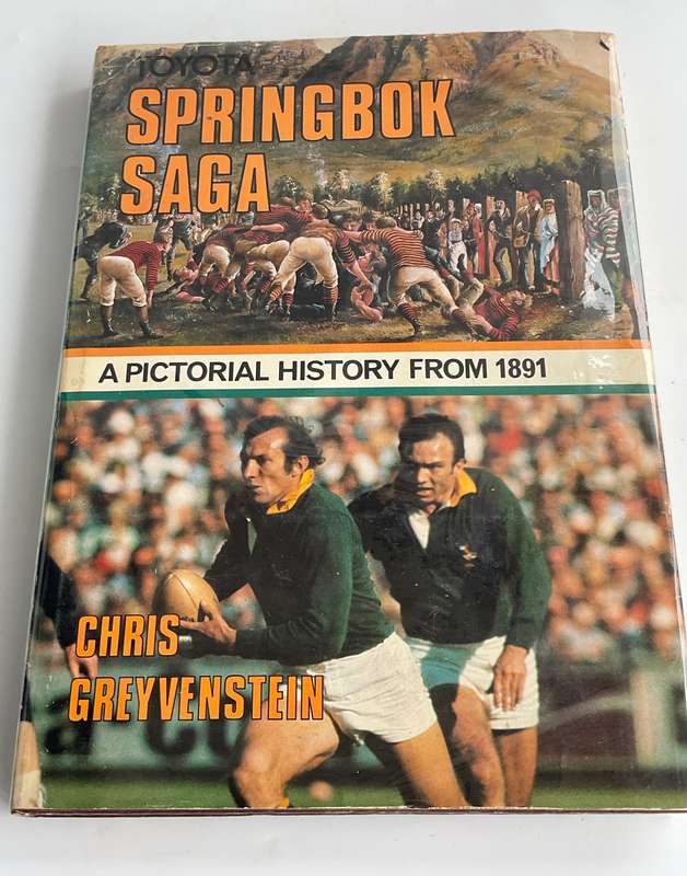 Springbok Saga 1891 by Chris Greyvenstein