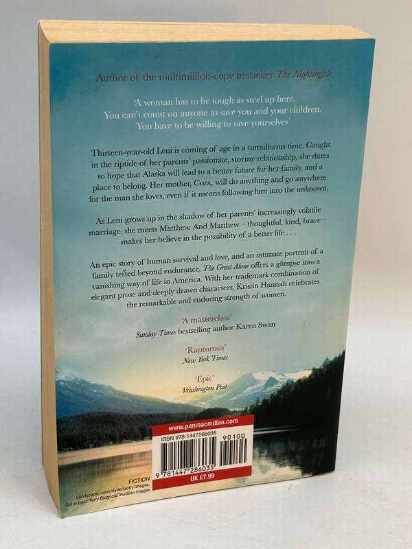 The Great Alone by Kristin Hannah