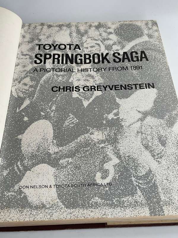 Springbok Saga 1891 by Chris Greyvenstein