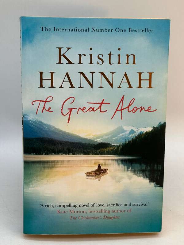 The Great Alone by Kristin Hannah