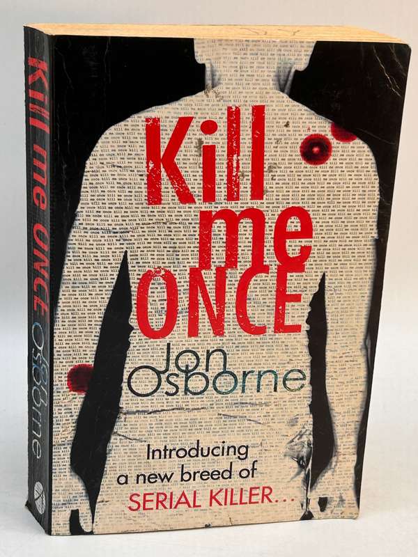 Kill me once - Jon Osborne