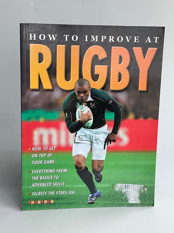 How to Improve at Rugby by Jim Drewett