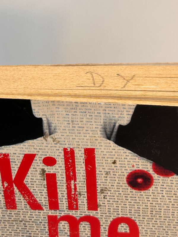 Kill me once - Jon Osborne