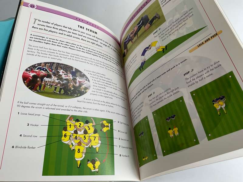 How to Improve at Rugby by Jim Drewett