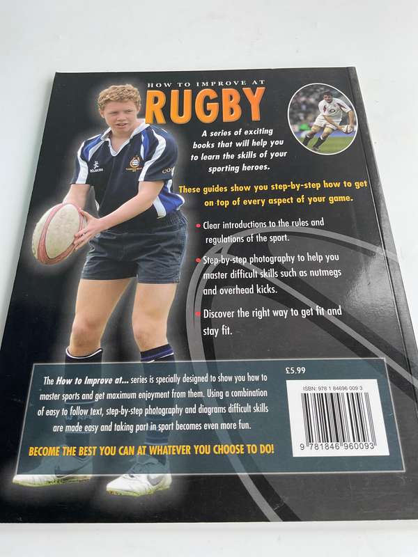 How to Improve at Rugby by Jim Drewett