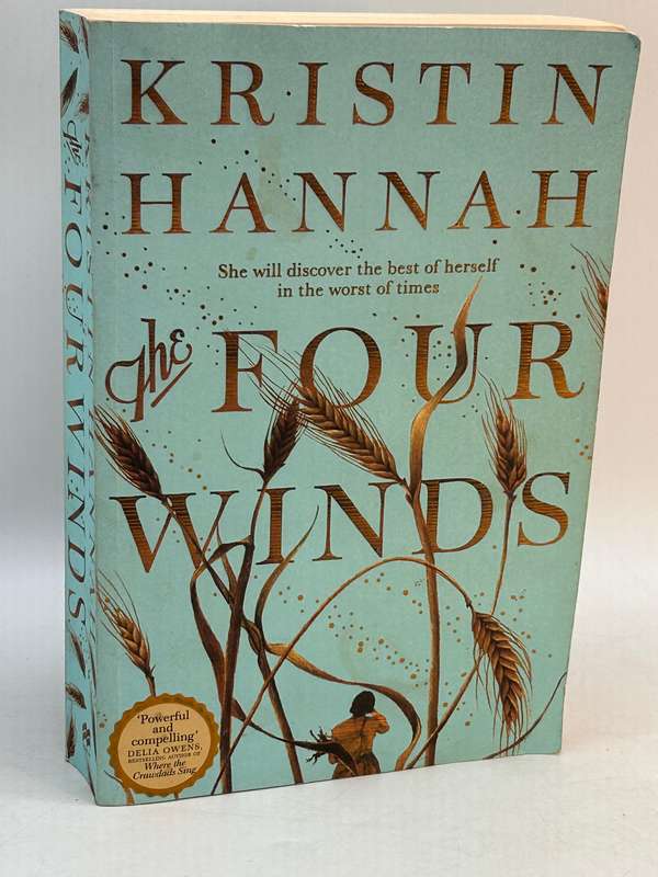 The Four Winds ~ Kristin Hannah | Large Format