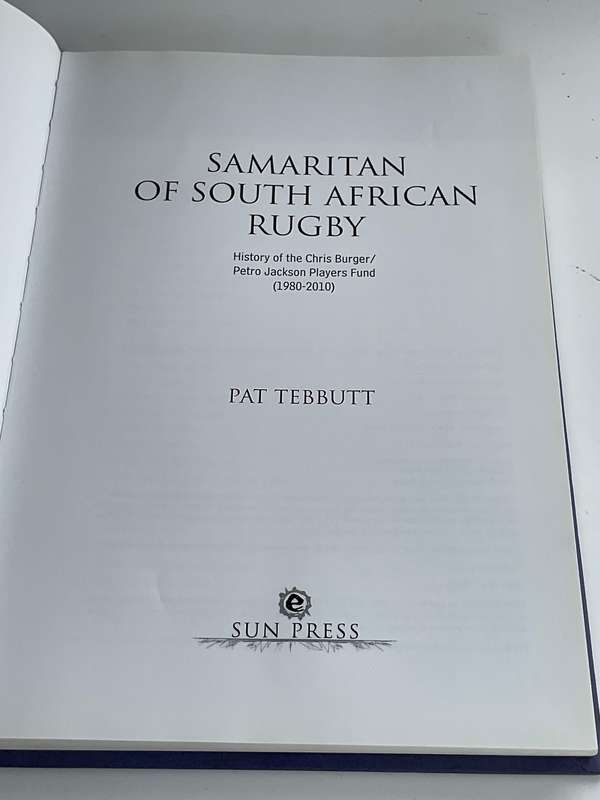 Samaritan of South African Rugby 1980-2010