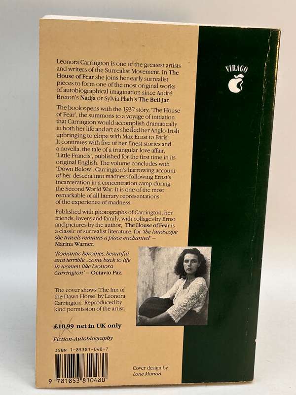 House of Fear by Leonora Carrington | Biographical Art Fiction