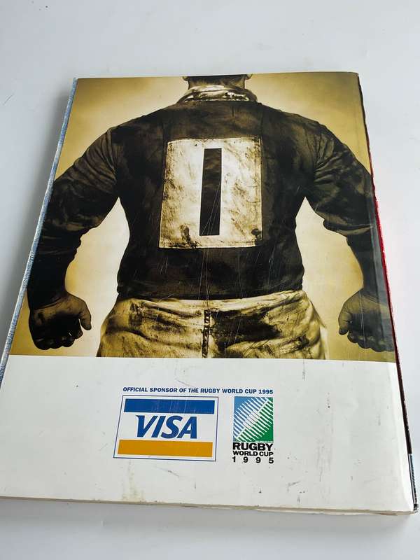 Rugby World Cup 1995 Official Souvenir Programme South Africa