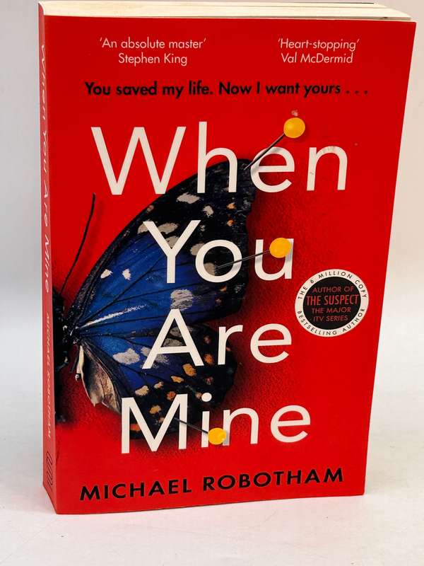 When You Are Mine - Michael Robotham