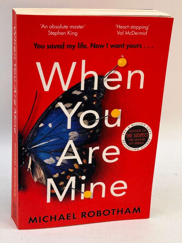 When You Are Mine - Michael Robotham