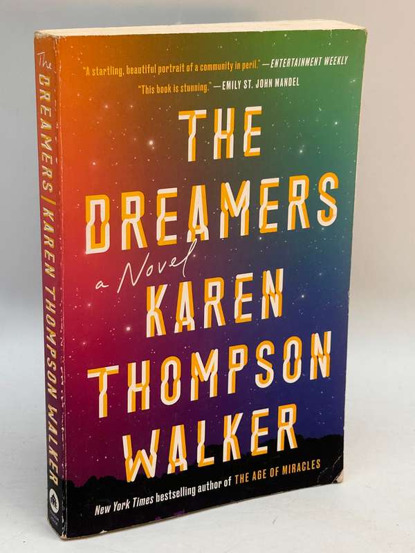 The Dreamers by Karen Thompson Walker