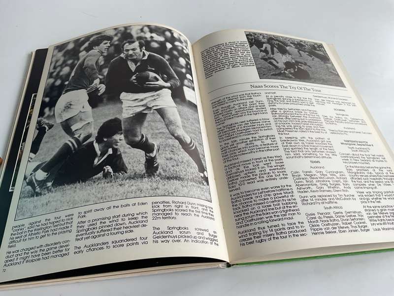 Springboks Under Siege An Illustrated Record of Springbok Rugby 1980/81