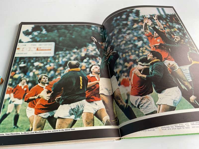 Springboks Under Siege An Illustrated Record of Springbok Rugby 1980/81