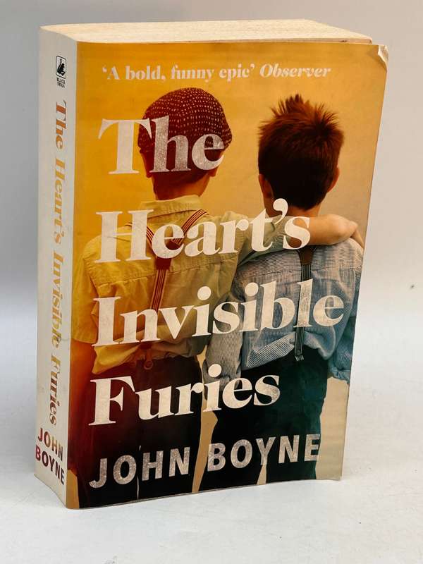 John Boyne - The Heart's Invisible Furies