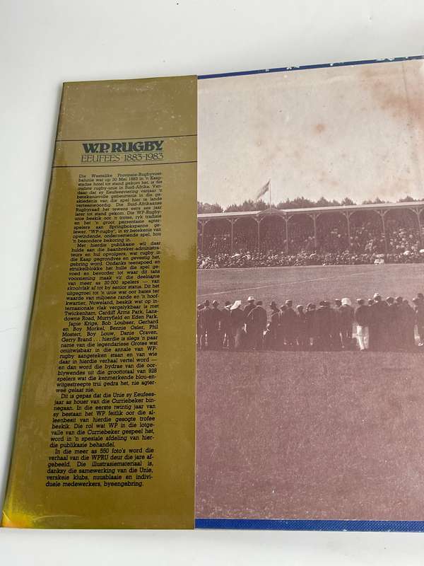 W.P. Rugby Eeufees 1883-1983 - AC Parker | Signed