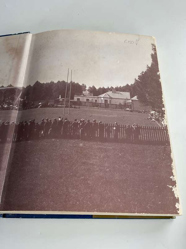 W.P. Rugby Eeufees 1883-1983 - AC Parker | Signed