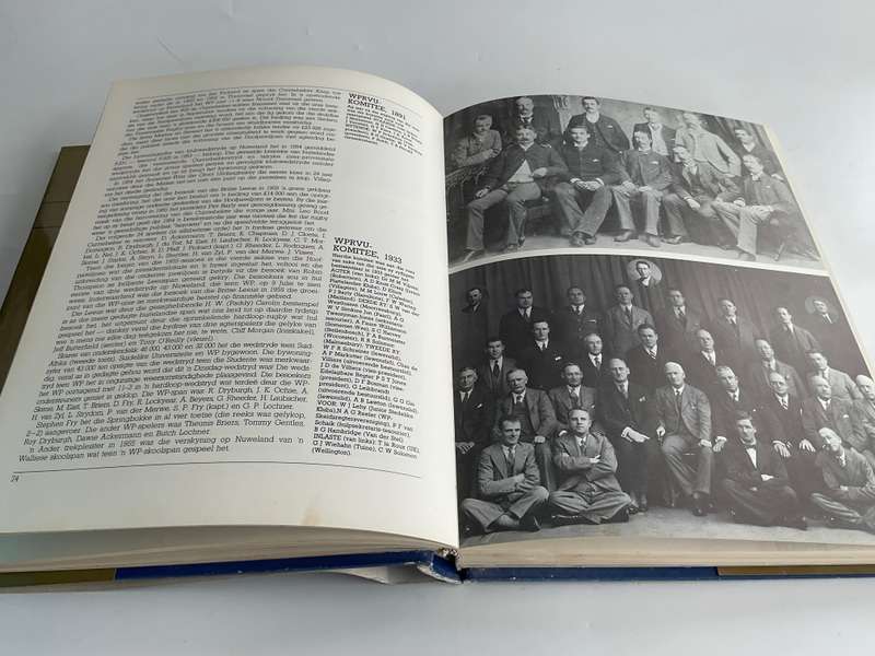 W.P. Rugby Eeufees 1883-1983 - AC Parker | Signed