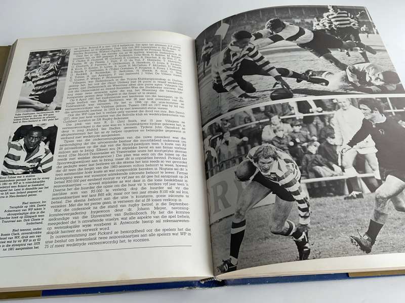 W.P. Rugby Eeufees 1883-1983 - AC Parker | Signed