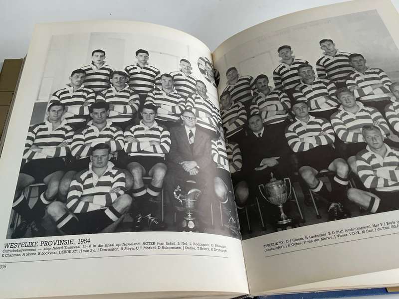 W.P. Rugby Eeufees 1883-1983 - AC Parker | Signed