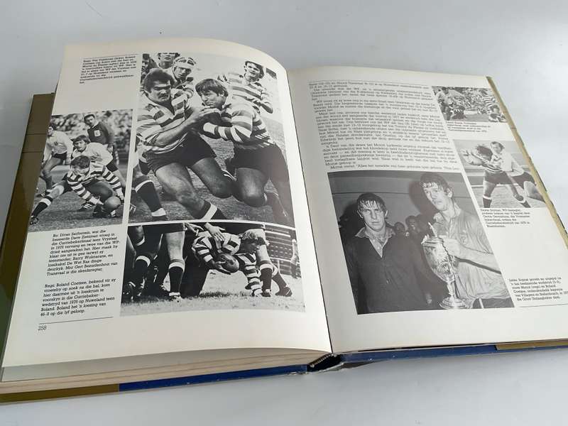 W.P. Rugby Eeufees 1883-1983 - AC Parker | Signed