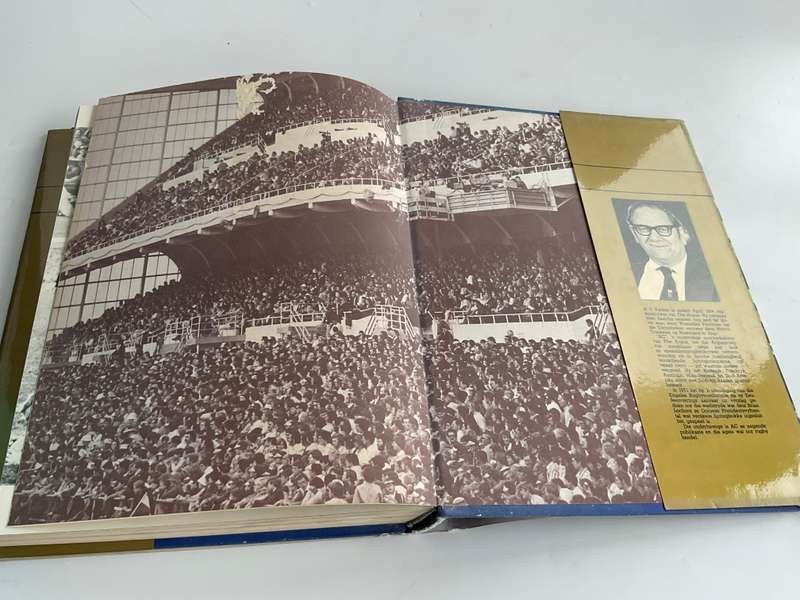 W.P. Rugby Eeufees 1883-1983 - AC Parker | Signed