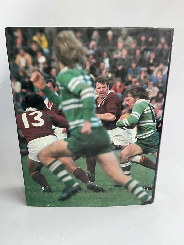 The Encyclopedia of New Zealand Rugby by RH .Chester and NAC McMillan