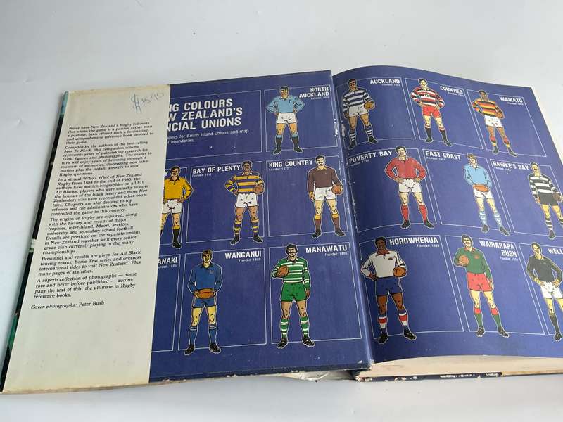 The Encyclopedia of New Zealand Rugby by RH .Chester and NAC McMillan