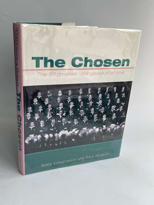 The Chosen - Andy Colquhoun and Paul Dobson | The 50 Greatest Springboks of All Time