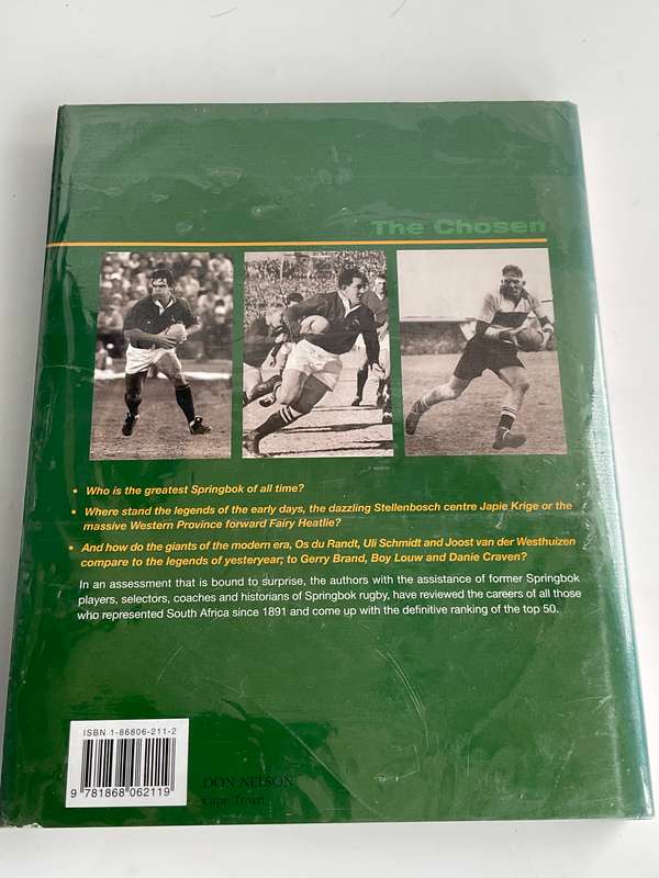 The Chosen - Andy Colquhoun and Paul Dobson | The 50 Greatest Springboks of All Time